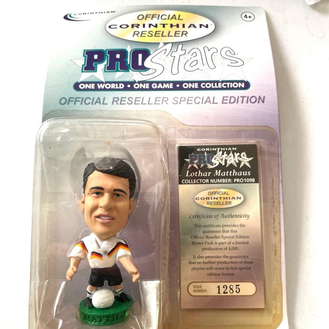 コリンシアン プロスターズ サッカーフィギュア ドイツ代表 ローター