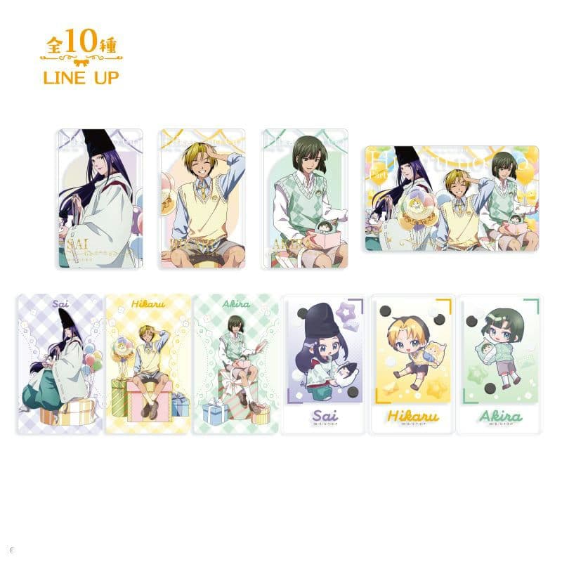 ヒカルの碁 ジャンフェス 2026 タピオカ クリアカードセット - メルカリ