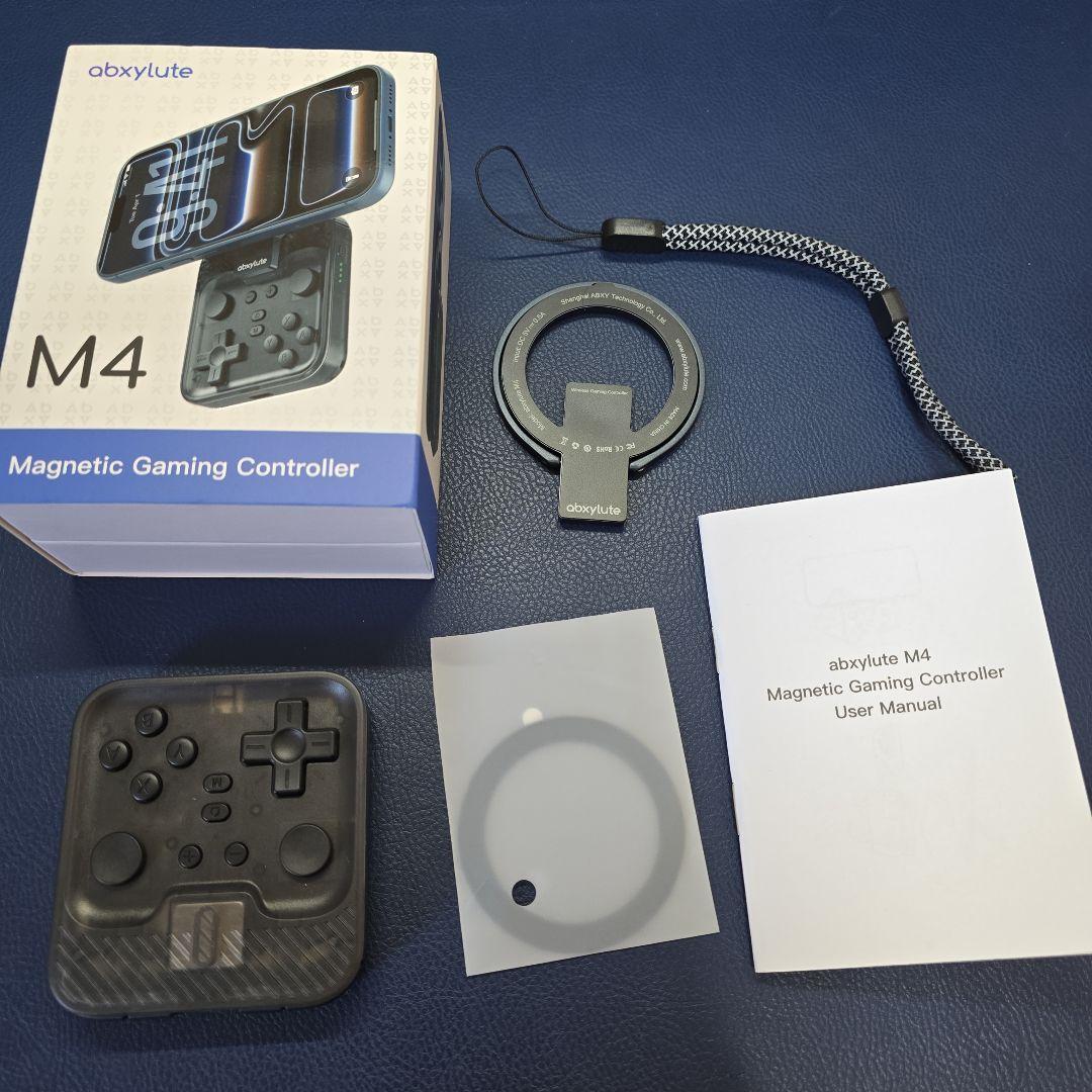 PC用ゲームコントローラー・コンバーター abxylute m4 snap on mobile controller abxylute M4 Snap-On Mobile Controller