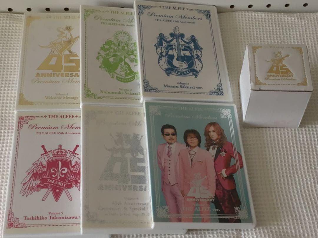 nyaowanko THE ALFEE 45周年限定DVD アルフィー 限定DVD THE ALFEE 45th Anniversary Premium Members DVD1
