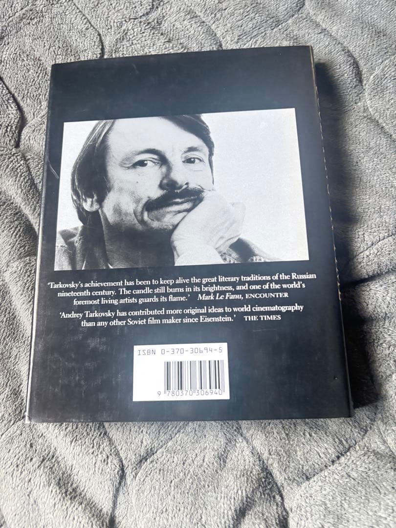 希少 SCULPTING IN TIME タルコフスキー 洋書 英語