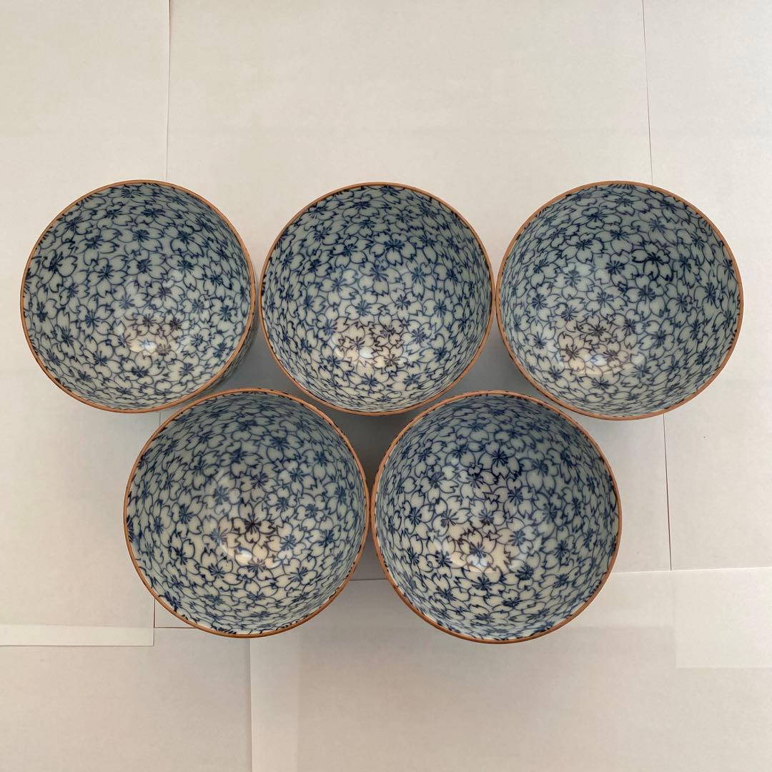 ☆清水焼名品/小紋桜七宝『お茶呑み素極』正峰造☆逸品希少 - メルカリ