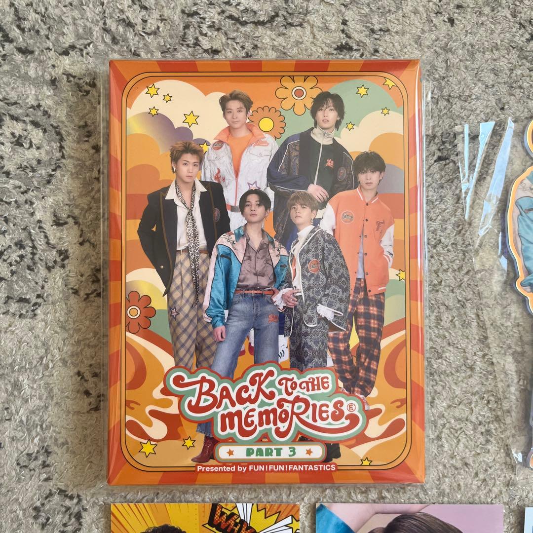 FANTASTICS BTTM DVD 八木勇征 アクスタ - メルカリ