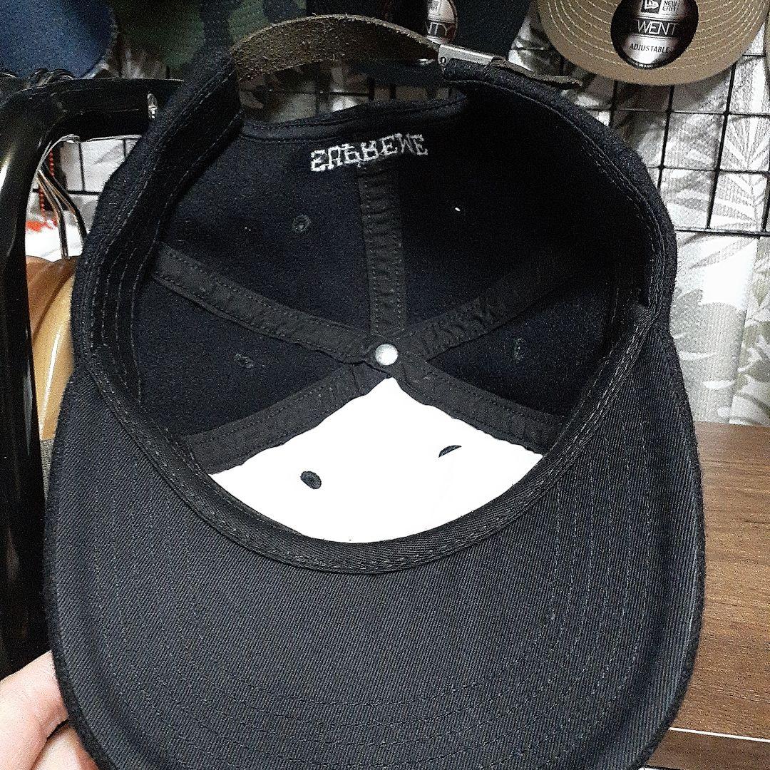 Supreme USA製 Sロゴ ウール キャップ - メルカリ
