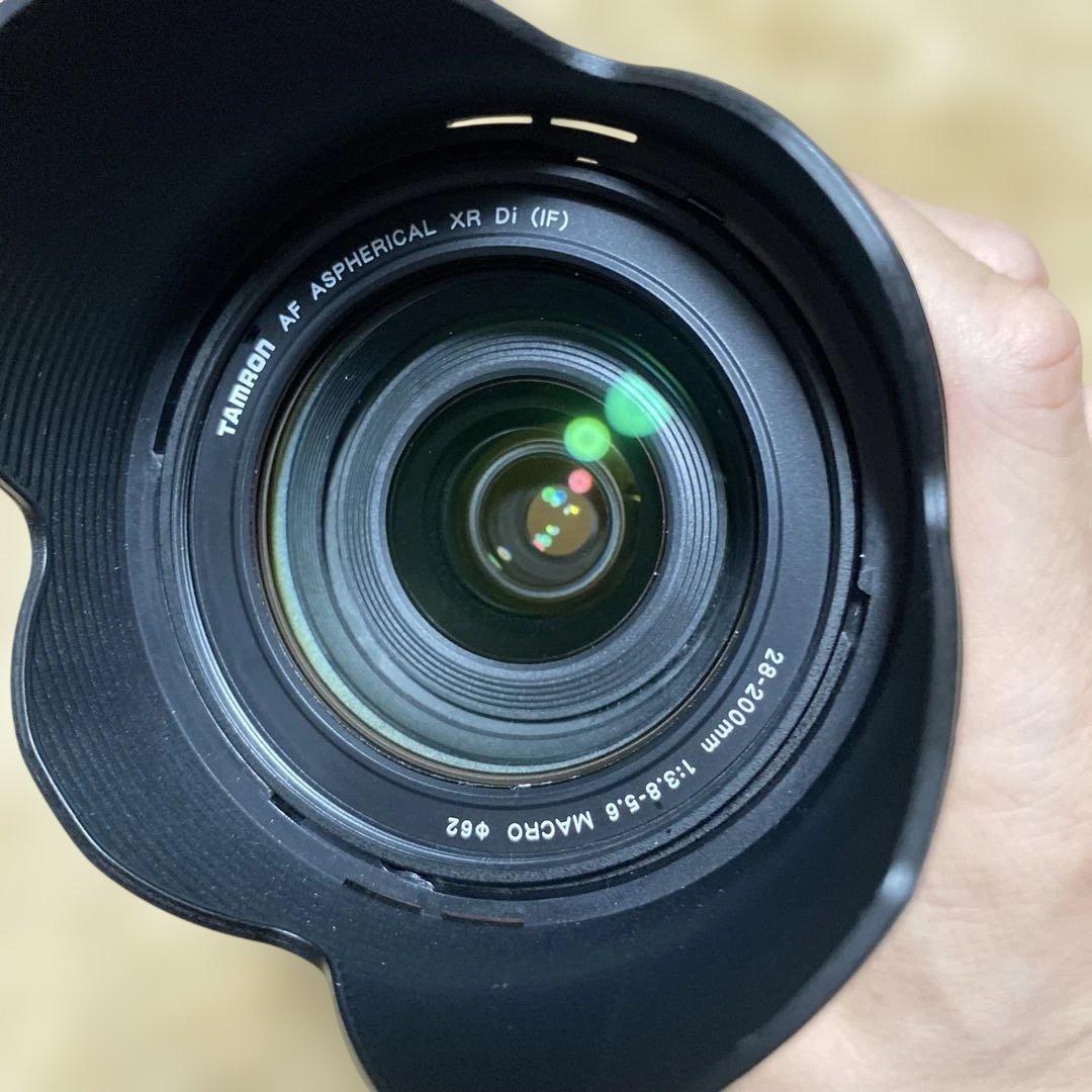 TAMRON AF 28-200mm F/3.8-5.6 XR Di（IF）