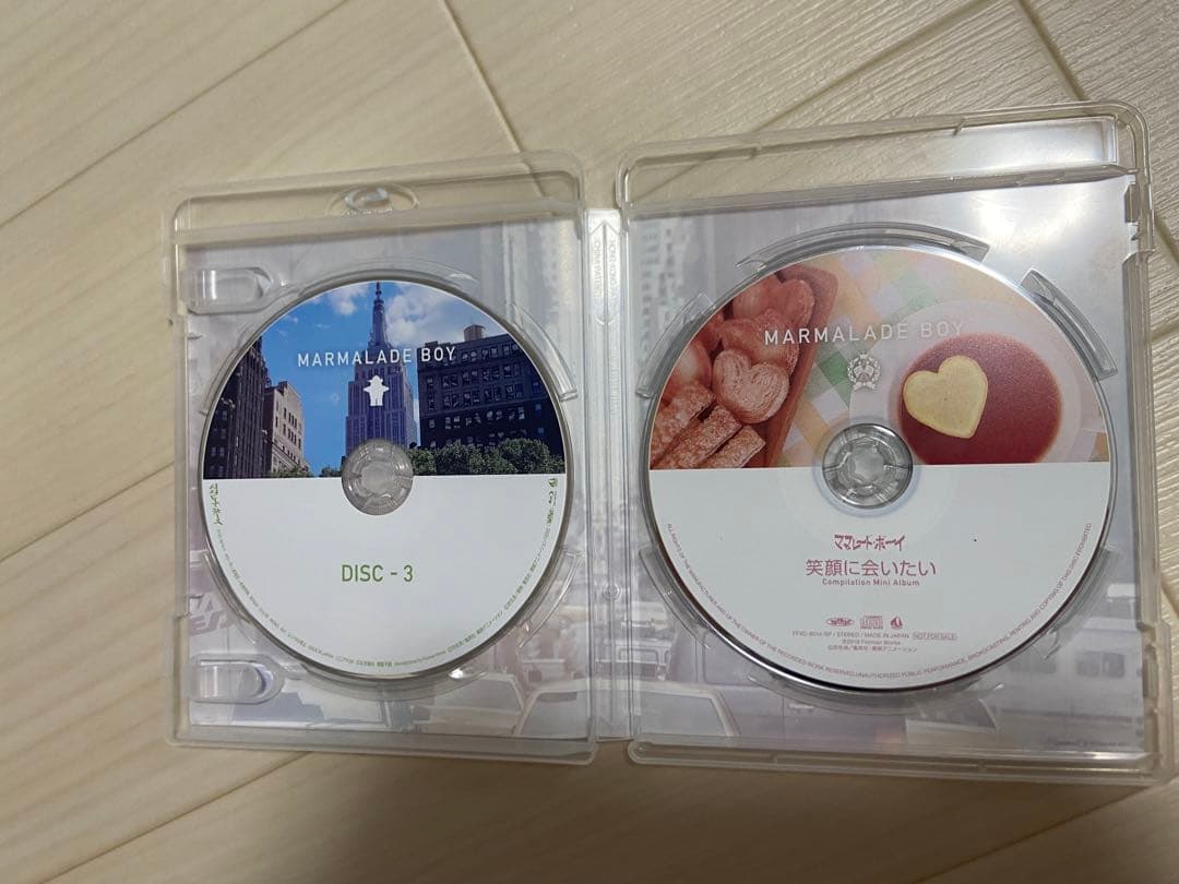 アニメ「ママレード・ボーイ」メモリアルBD-BOX [Blu-ray] - メルカリ