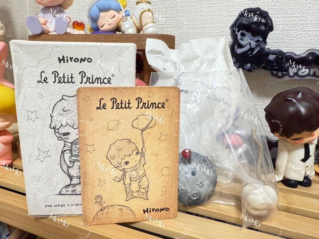 POPMART Hirono × 星の王子さま シークレットThe Pilot - メルカリ
