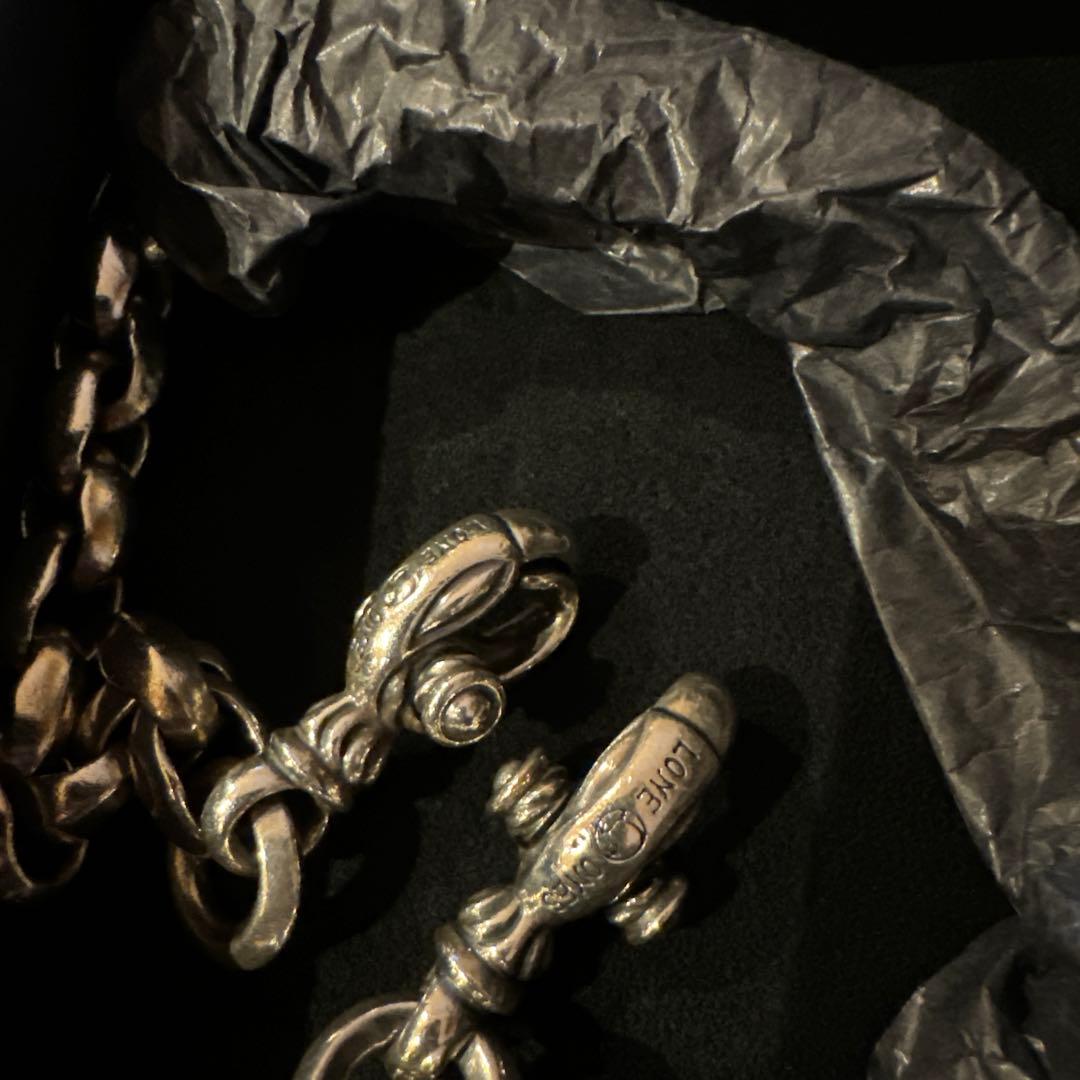 LONE ONES シルクリンクウォレットチェーン 値下げ不可 - メルカリ