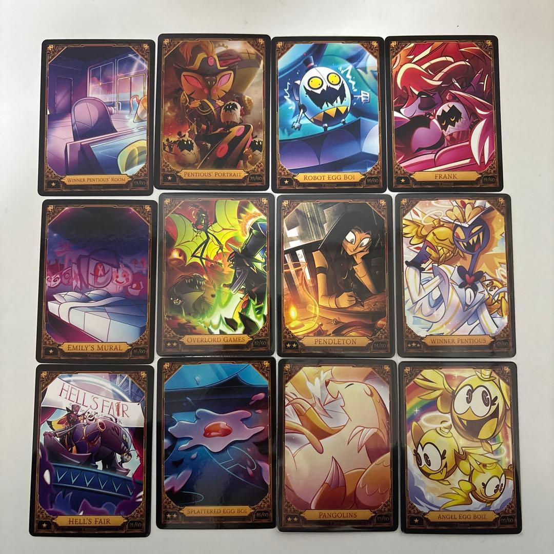 ハズビンホテル トレカ ペンシャスまとめ - メルカリ