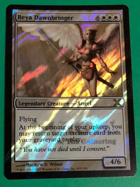 MTG】 黎明をもたらす者レイヤ/Reya Dawnbringer Foil - メルカリ