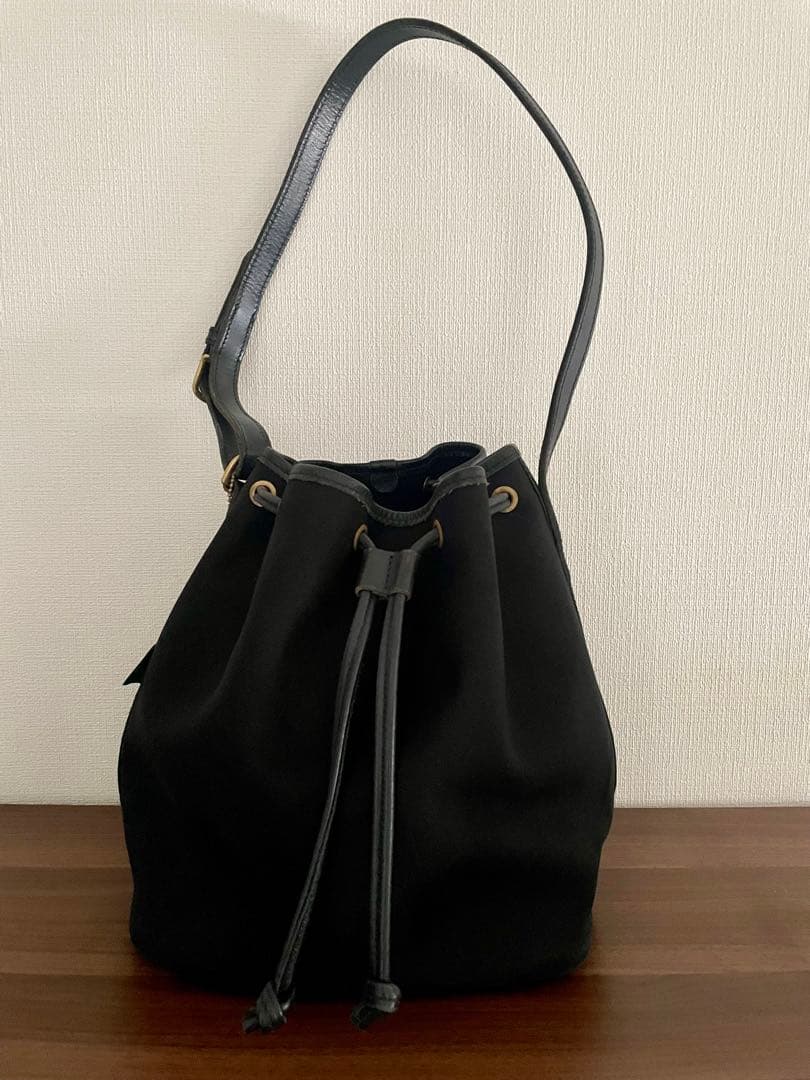 廃盤 brady ブレディ calderカルダー 巾着ショルダーバッグ - メルカリ