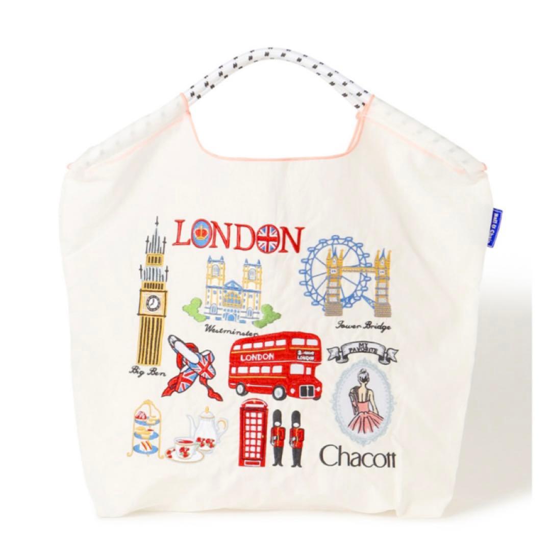 ボールアンドチェーン×チャコット ロンドン柄 Mサイズ - メルカリ