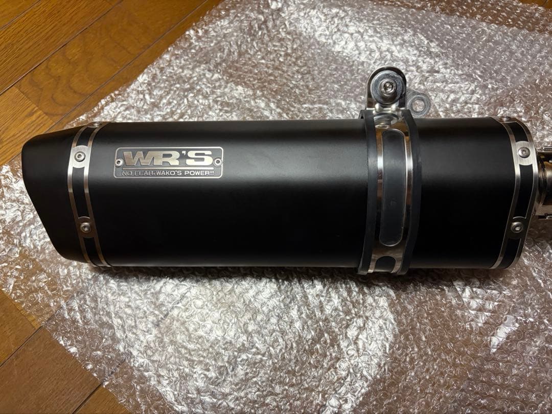 WR'S JMCAリヤエキゾーストSS-OVAL ロングタイプ nc65 WR'S（ダブルアールズ） WR'S リアエキゾースト スリップオンマフラー