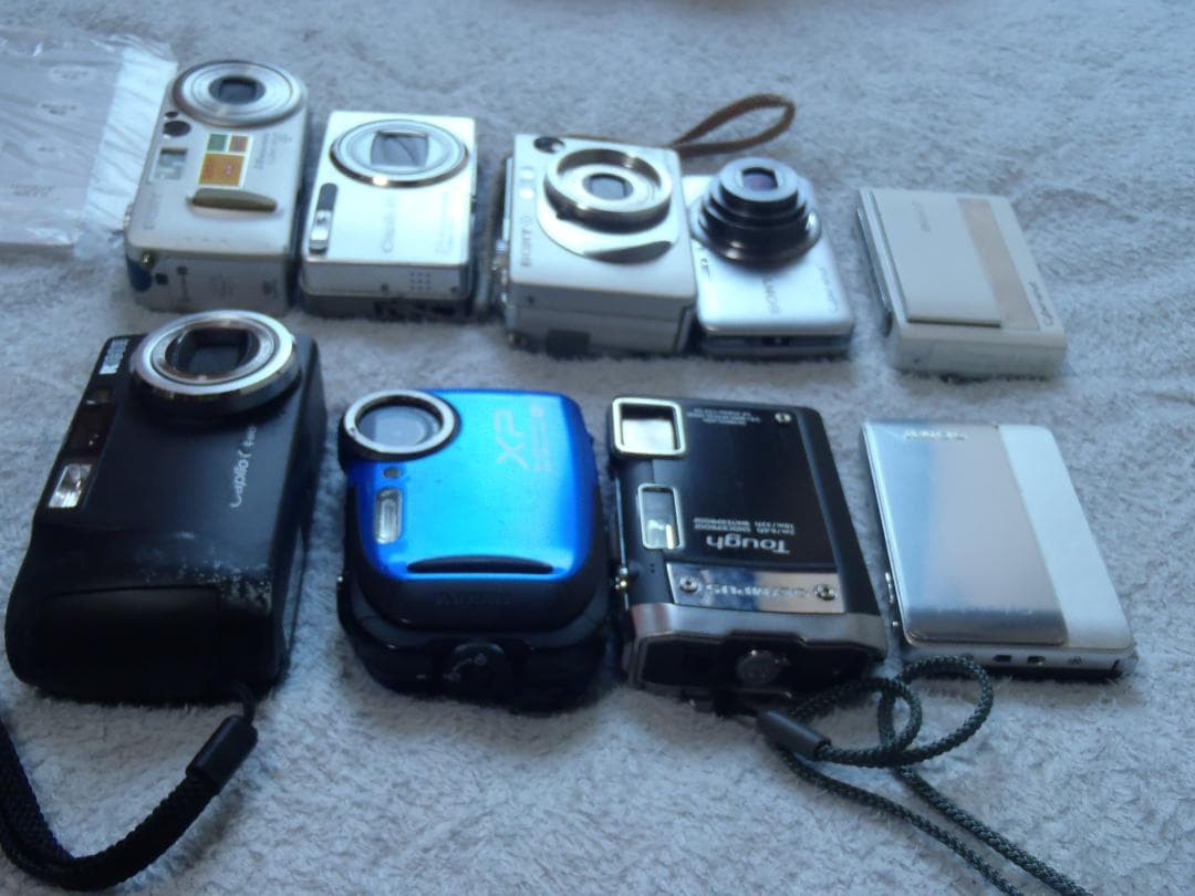 ❤️スマホ転送・GPS❤️XP70など9台セット☆今はバッテリー付き