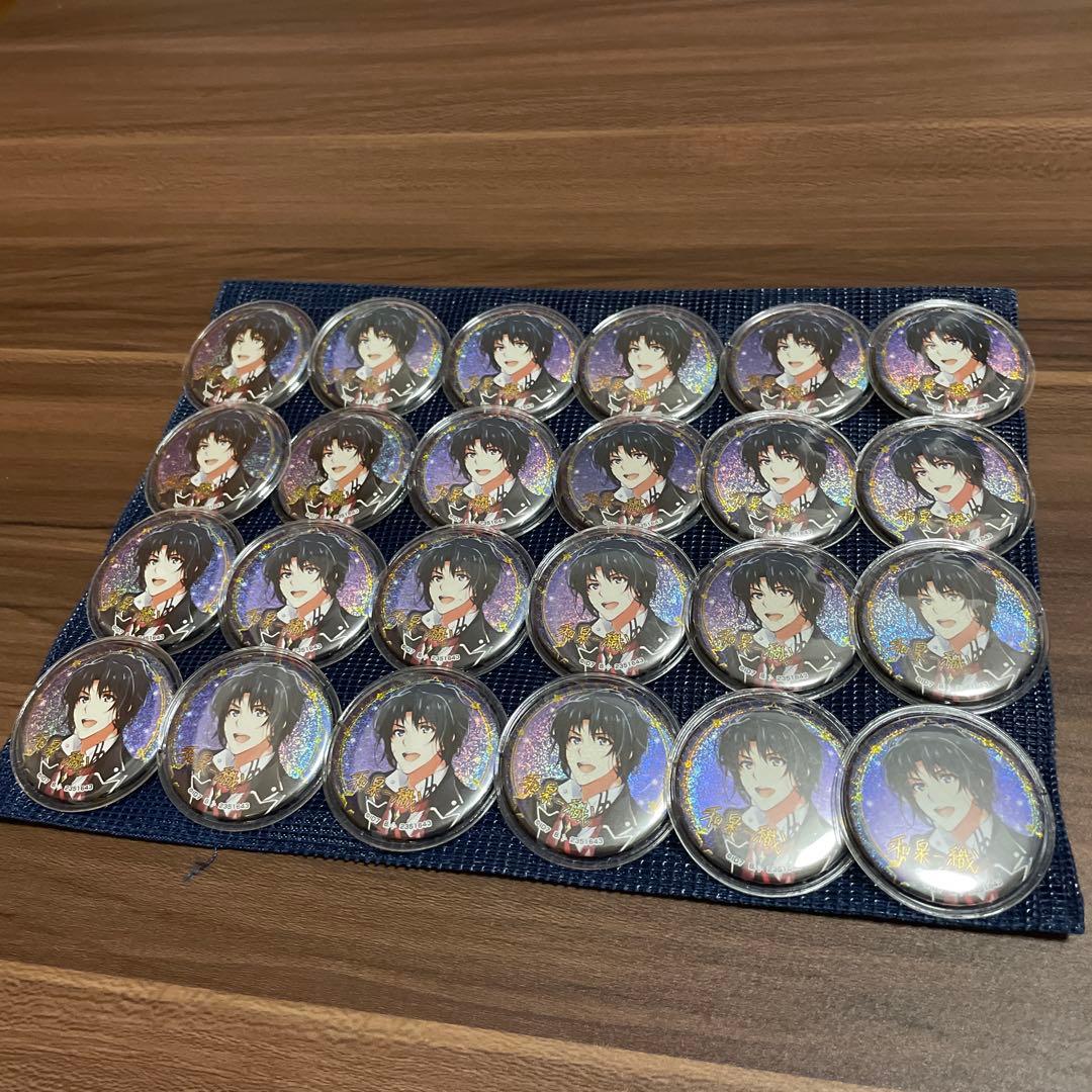 WEGO 痛バッグ ネイビー 和泉一織 缶バッジ付 - メルカリ