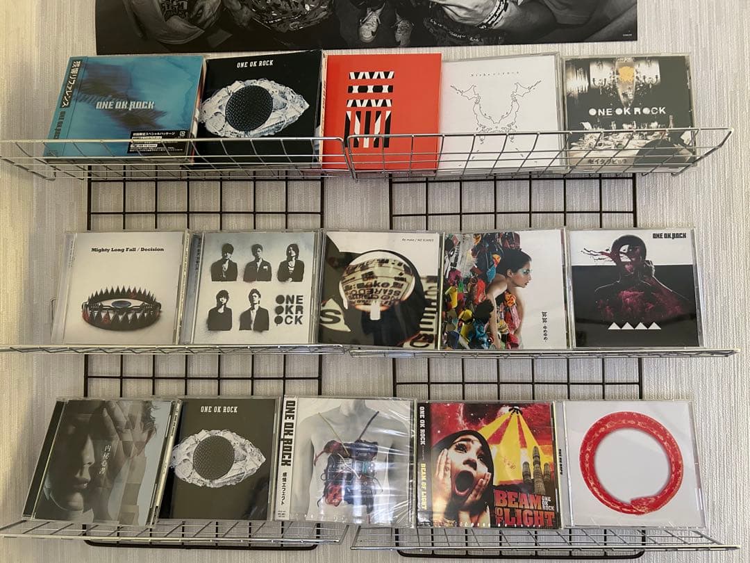 ONE OK ROCK ワンオク　cd アルバム 15枚セット Amazon.co.jp: ONE OK ROCK: ミュージック