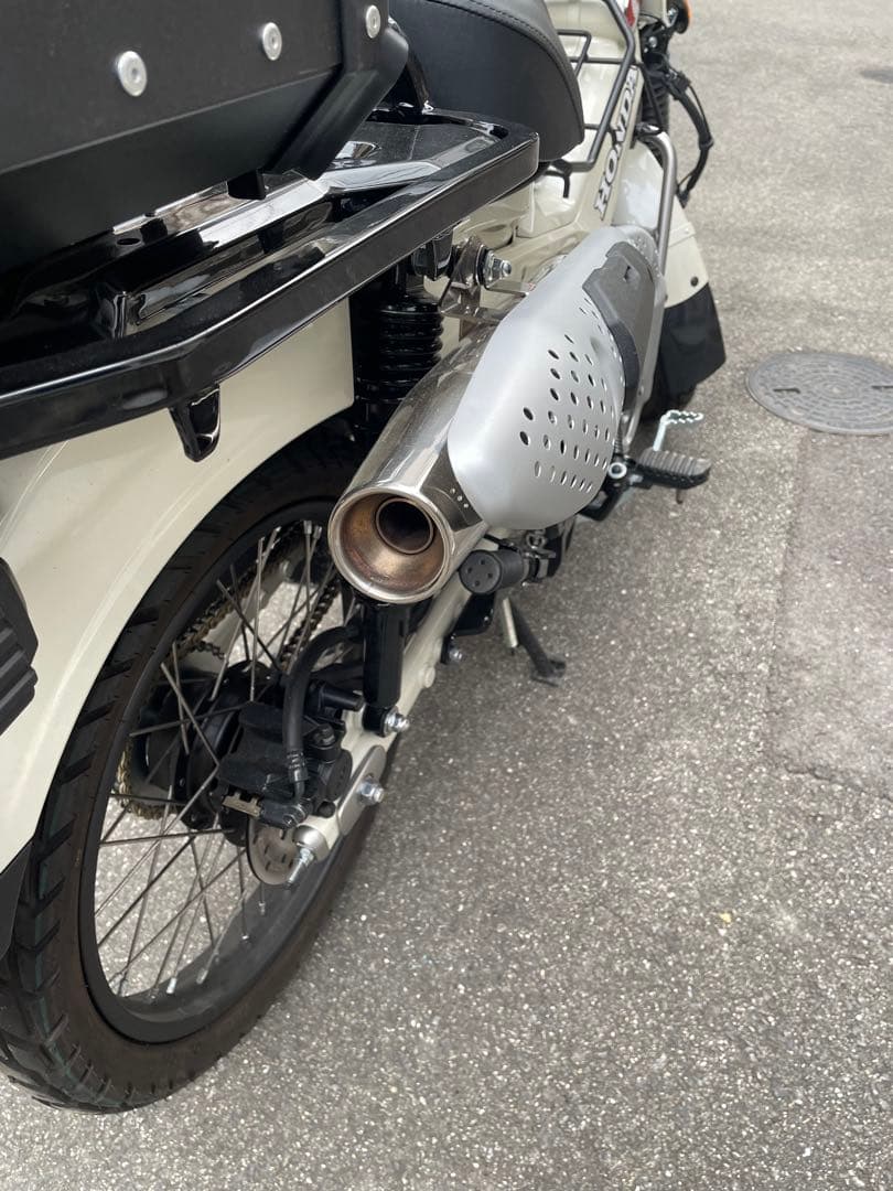 断捨離してます様専用CT125 ハンターカブJA65 TAKEGAWA - メルカリ