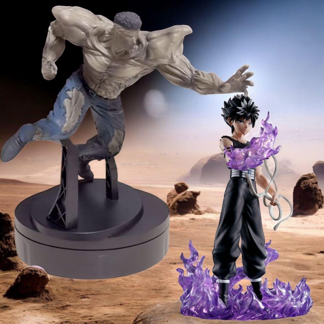 新品未開封2点 最新プライズ 幽遊白書 飛影 戸愚呂 フィギュア - メルカリ