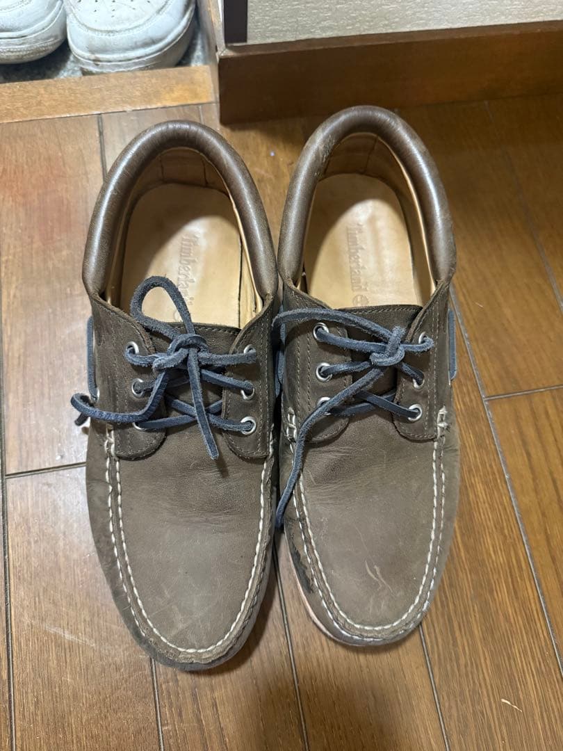 靴 timberland 3eye 27.5cm