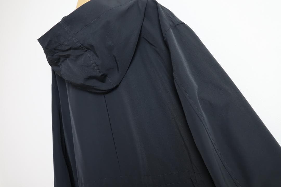 theory luxe 21AW ウォッシャブル モッズコート ブラック - メルカリ