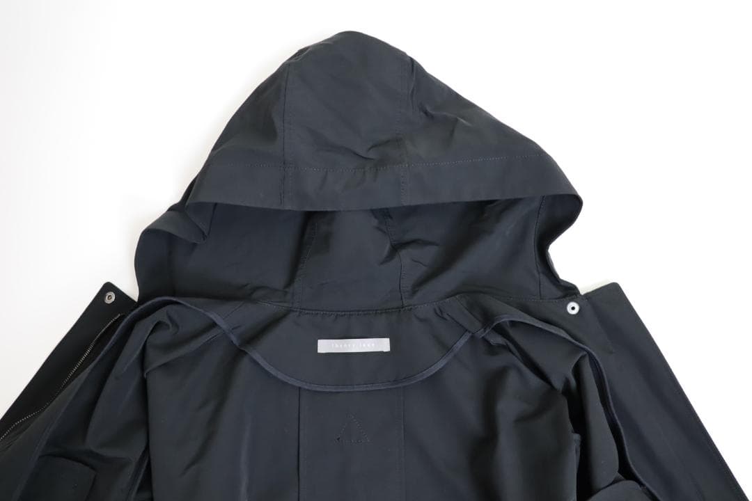 theory luxe 21AW ウォッシャブル モッズコート ブラック - メルカリ