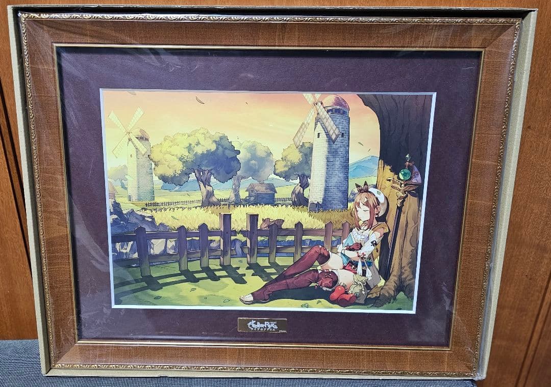 ライザのアトリエ ～常闇の女王と秘密の隠れ家～キャラファイングラフA A4サイズ ガストショップ｜ライザのアトリエ ～常闇の女王と秘密の隠れ家～ 公式