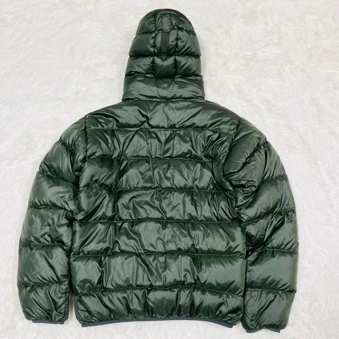 モンベル ライトアルパインダウンパーカM ダークグリーン スタッフ