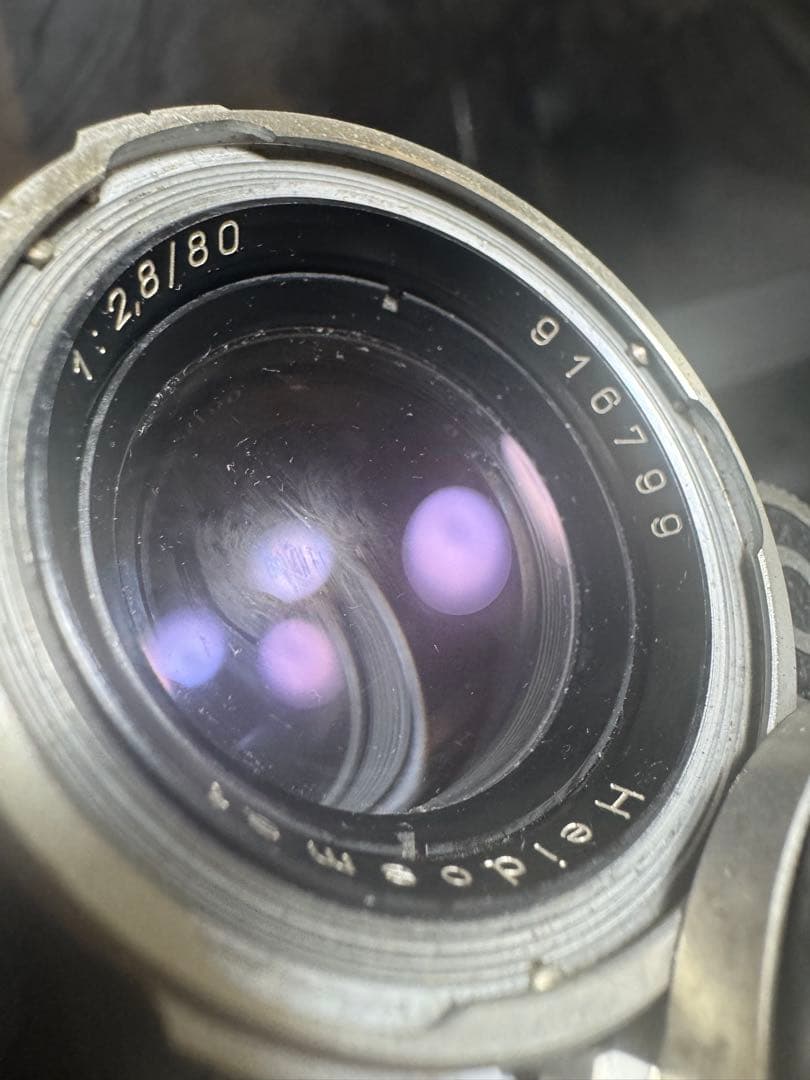 ローライ Rolleiflex 2.8F Planar F2.8 二眼カメラ