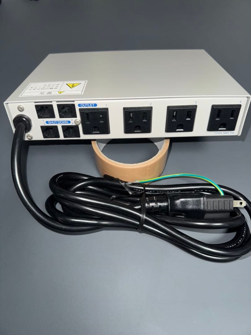 明京電機 WATCH BOOT mini RPC-M4H 遠隔電源制御装置