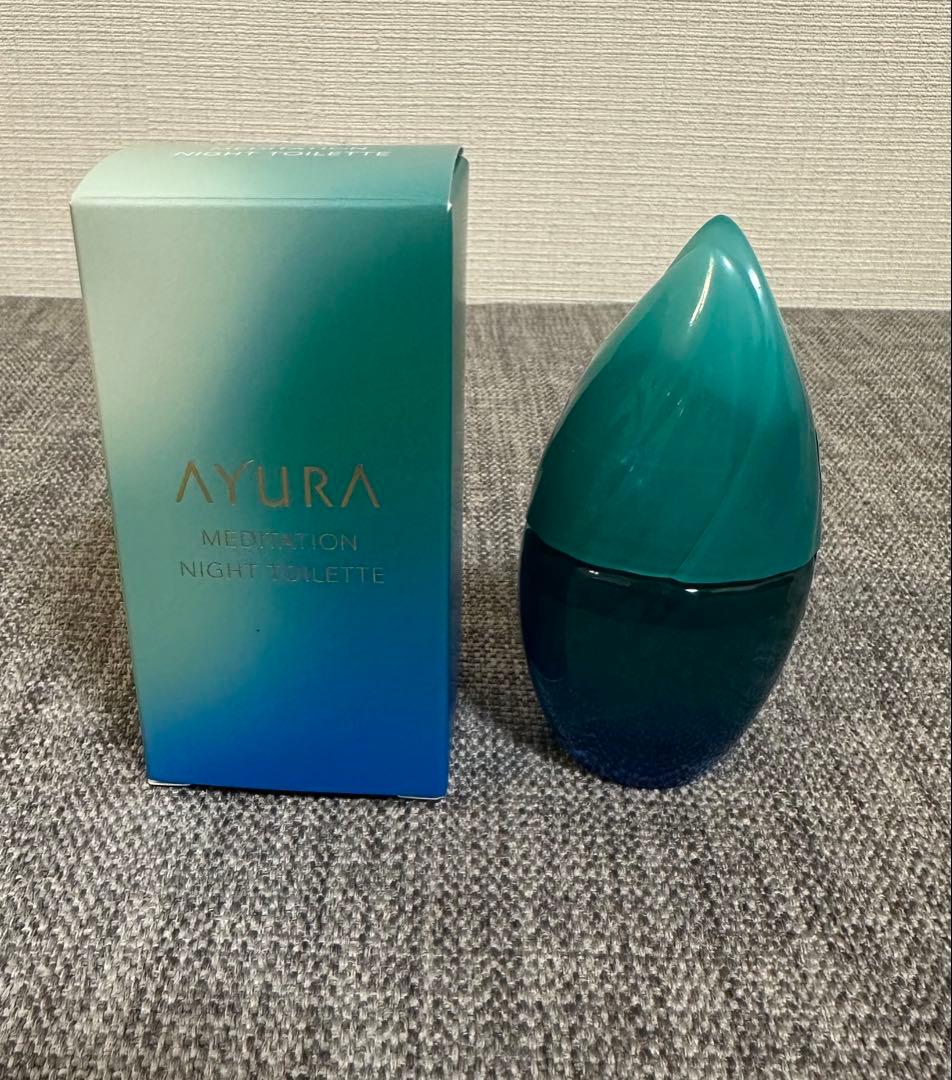 廃盤品AYURA メディテーションナイトトワレ 香水 - メルカリ