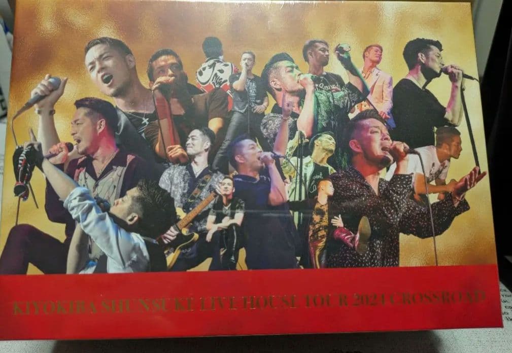 清木場俊介 2024 CROSSROAD5本セット 清木場俊介 2024 CROSSROAD DVD BOX - メルカリ