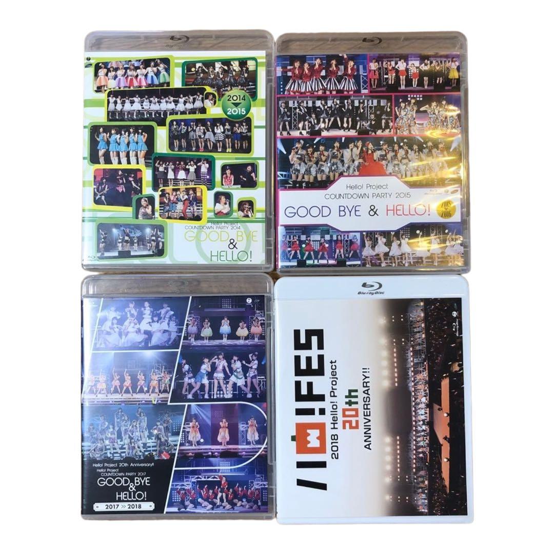 ハロプロ  カウコン　ハロ！Fes Blu-ray4点セット Amazon.co.jp: Hello! Project ひなフェス 2024 (Blu-ray) : Hello