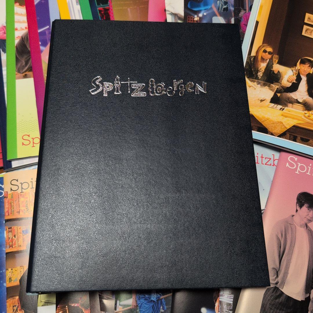 スピッツ会報誌「Spitzbergen」 27冊セット＋専用バインダー1冊 - メルカリ