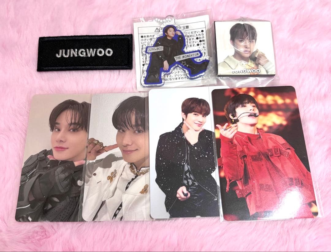 NCT127 ジョンウ まとめ売り セット トレカ ネームワッペン - メルカリ