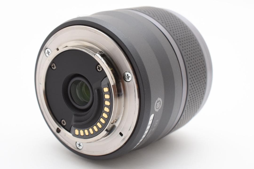 新品級 1 30-110mm f3.8-5.6 ブラック 箱 説明書付　M804