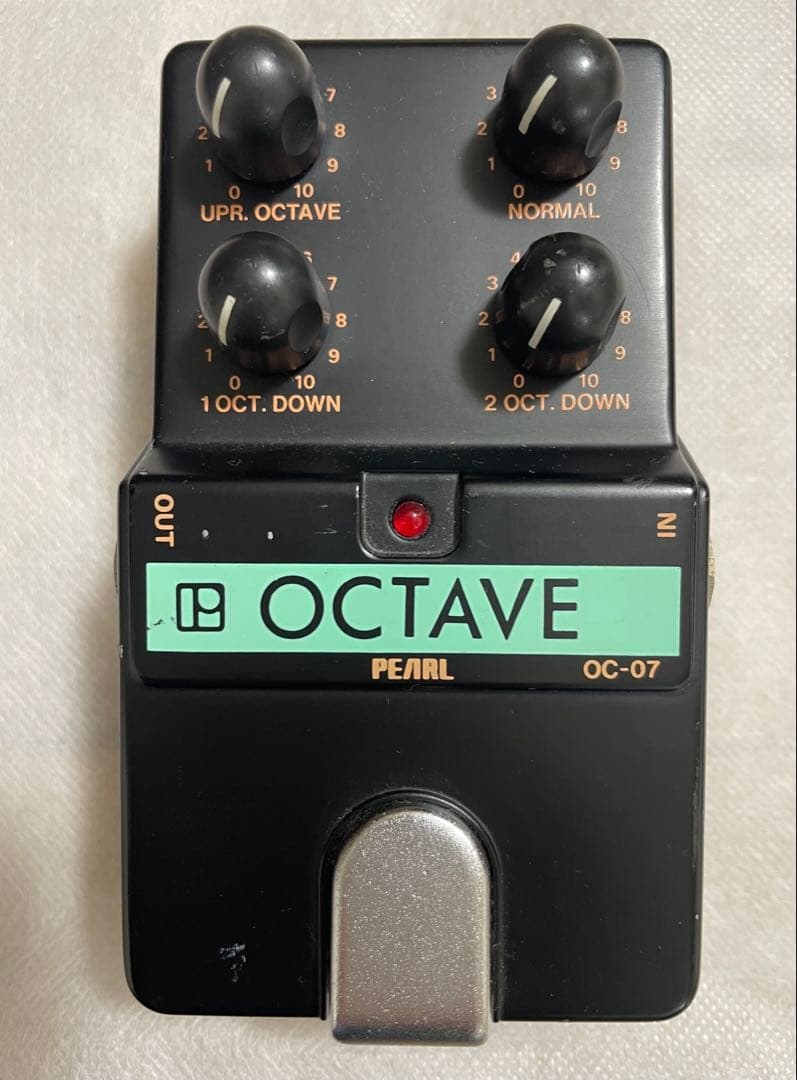 PEARL OC-07 オクターバー Pearl OC-07 Octaver - What To Know & Where To Buy | Equipboard