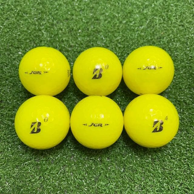 S156】 ブリヂストン JGR 黄 23年 ロストボール 24球 - メルカリ