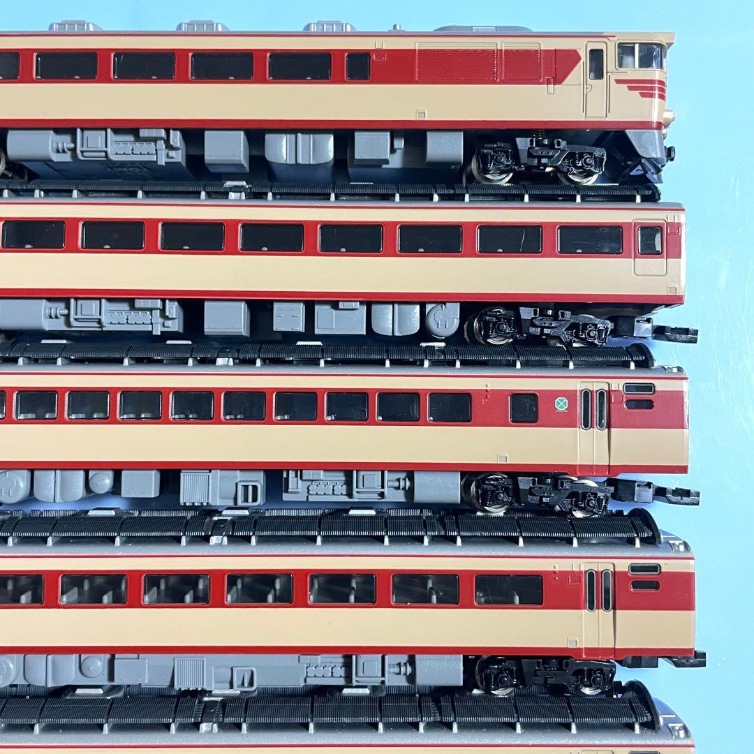 5400】Nゲージ TOMIX 181系特急形ディーゼル気動車7両セット M有