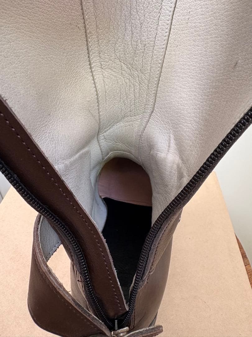 東横　特攻ブーツ　牛革　27.0cm トーヨコ