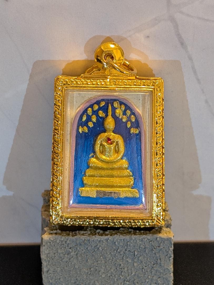 タイお守り プラクルアン ルアン・ポークン リアン 2538年 (025) タイ