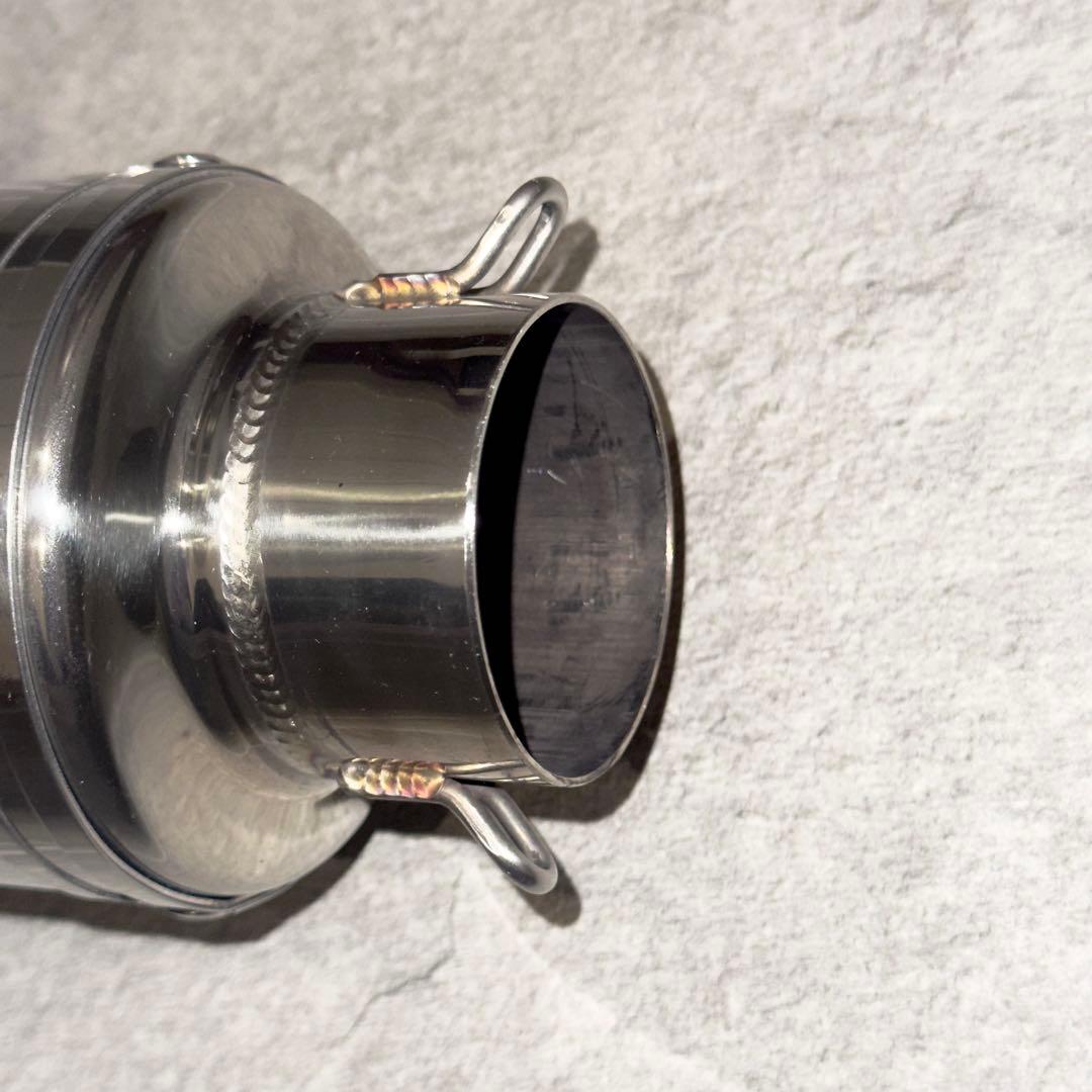 CB400SF NC42 LCI製 ラウンドステンレス スリップオン マフラー - メルカリ