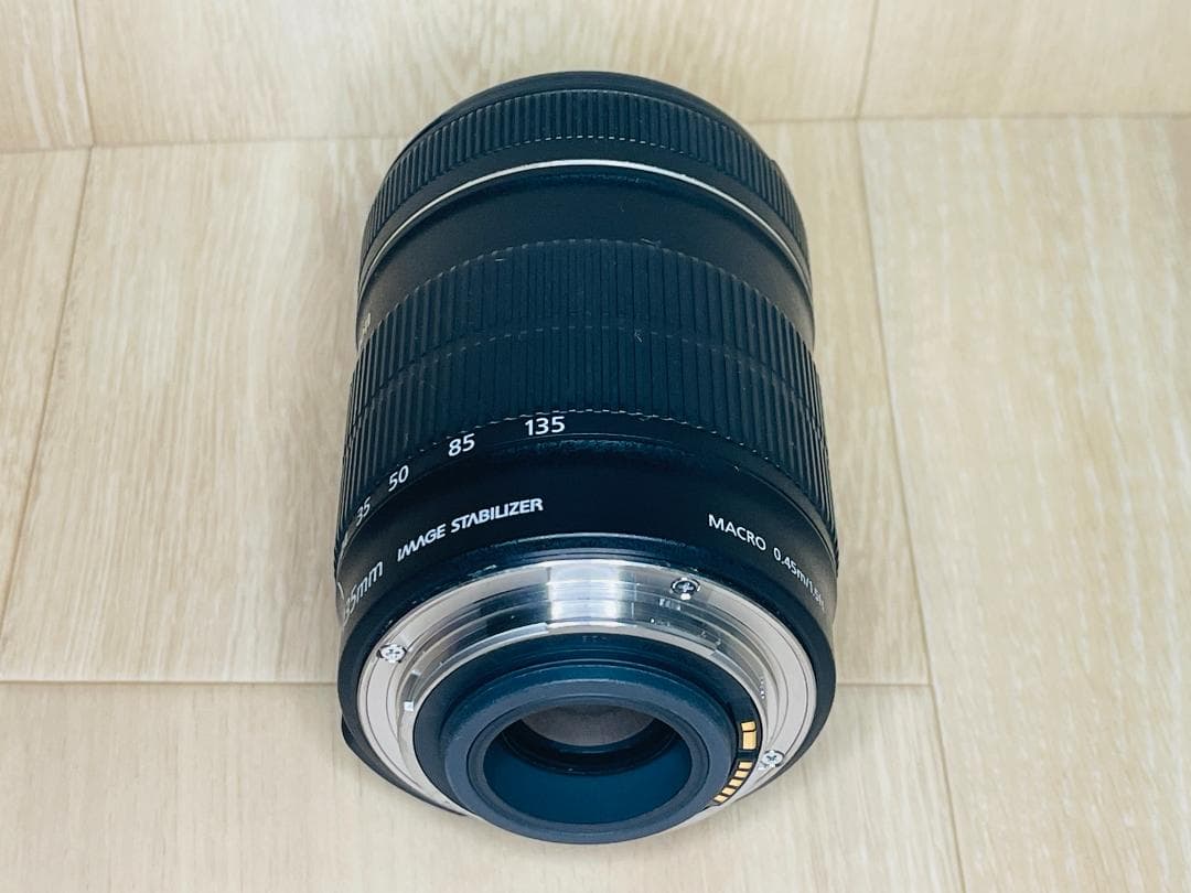 ★美品★ Canon EF-S 18-135mm F3.5-5.6 IS STM