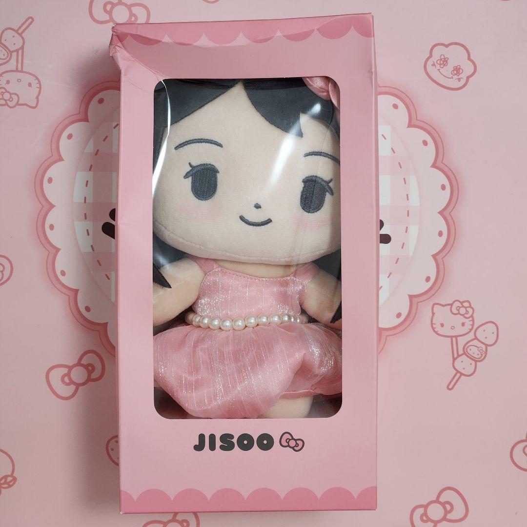 BLACKPINK ジス ハローキティ ぬいぐるみ ジス バージョン - メルカリ