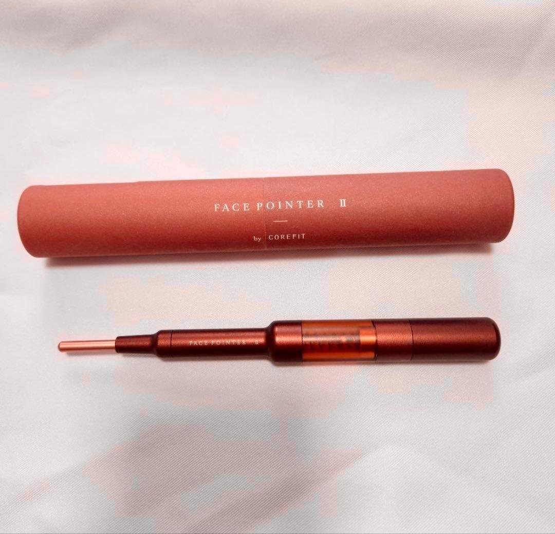 COREFIT フェイスポインター2　ディープレッド Amazon.co.jp: 【COREFIT公式】Face-PointerⅡ フェイスポインターⅡ