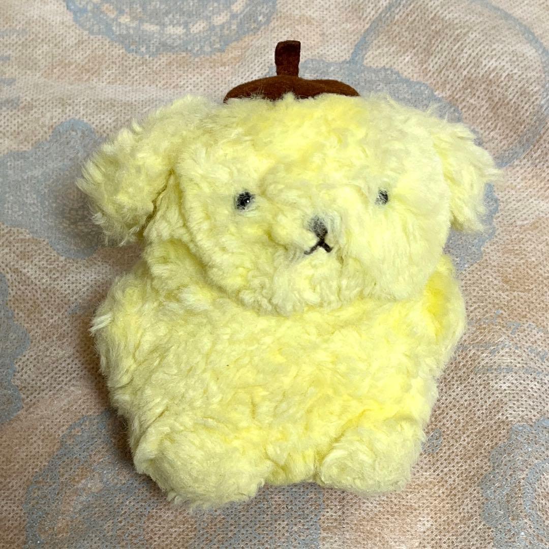 激レア・レトロ】初期 ポムポムプリン ぬいぐるみ - メルカリ