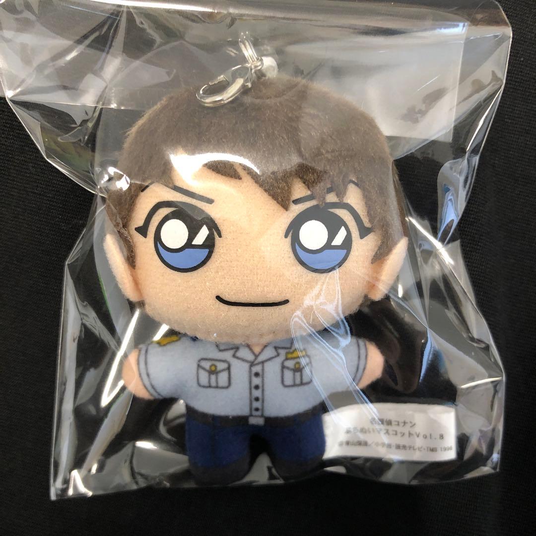 名探偵コナン 諸伏景光 ぬいぐるみ モアプラスマスコット vol.8 ぷち