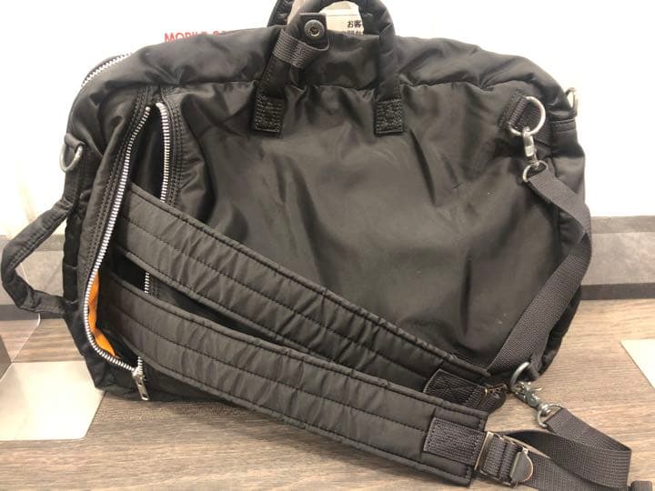 廃盤希少品 PORTER ポーター タンカー 3WAYバッグ 黒 吉田カバン