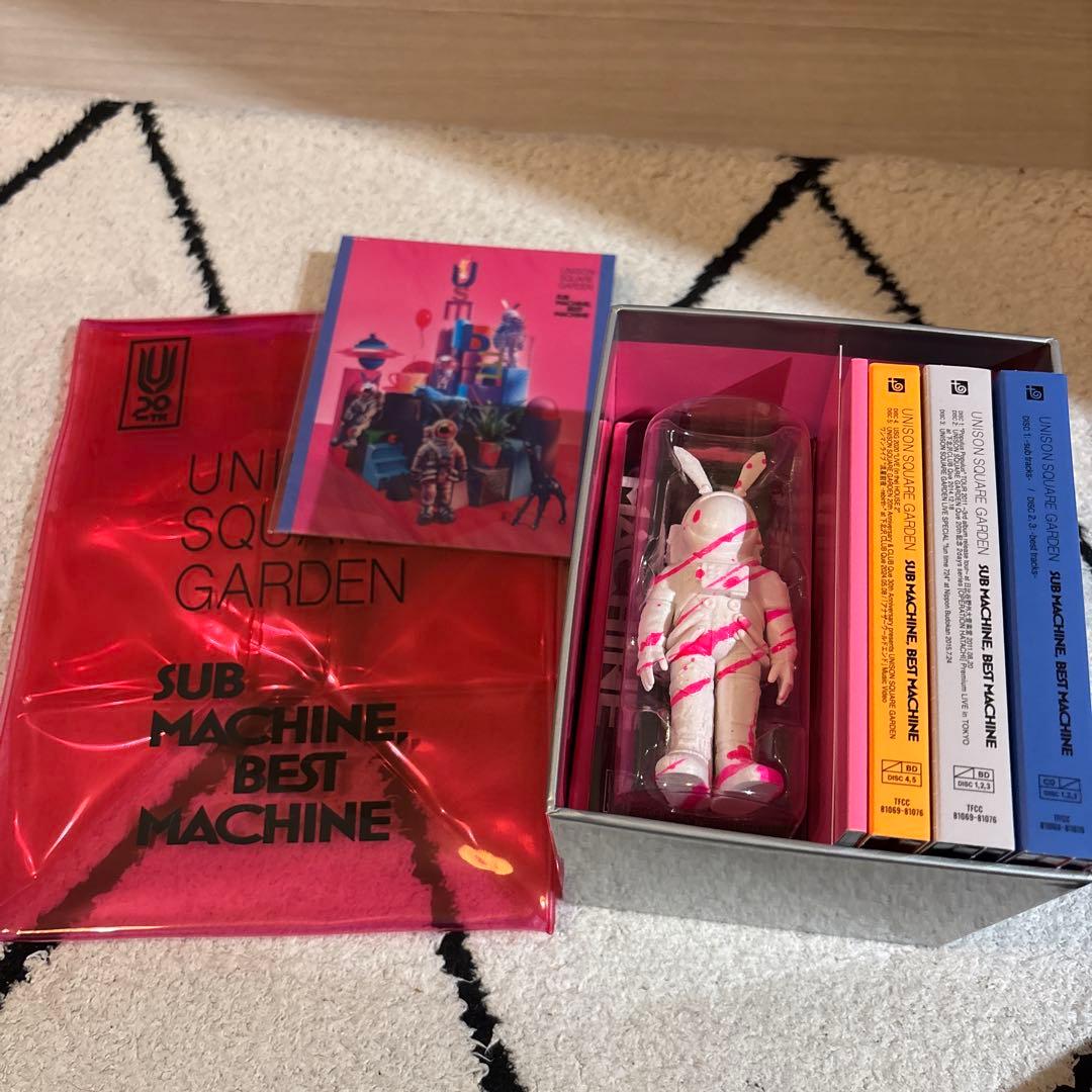 ユニゾン 受注限定版 SUB MACHINE BEST MACHINE SUB MACHINE, BEST MACHINE（受注生産限定盤） – TOY'S STORE
