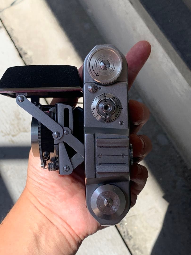 Welta Welti ic Tessar 50 2.8 シャッターOK ジャク - メルカリ