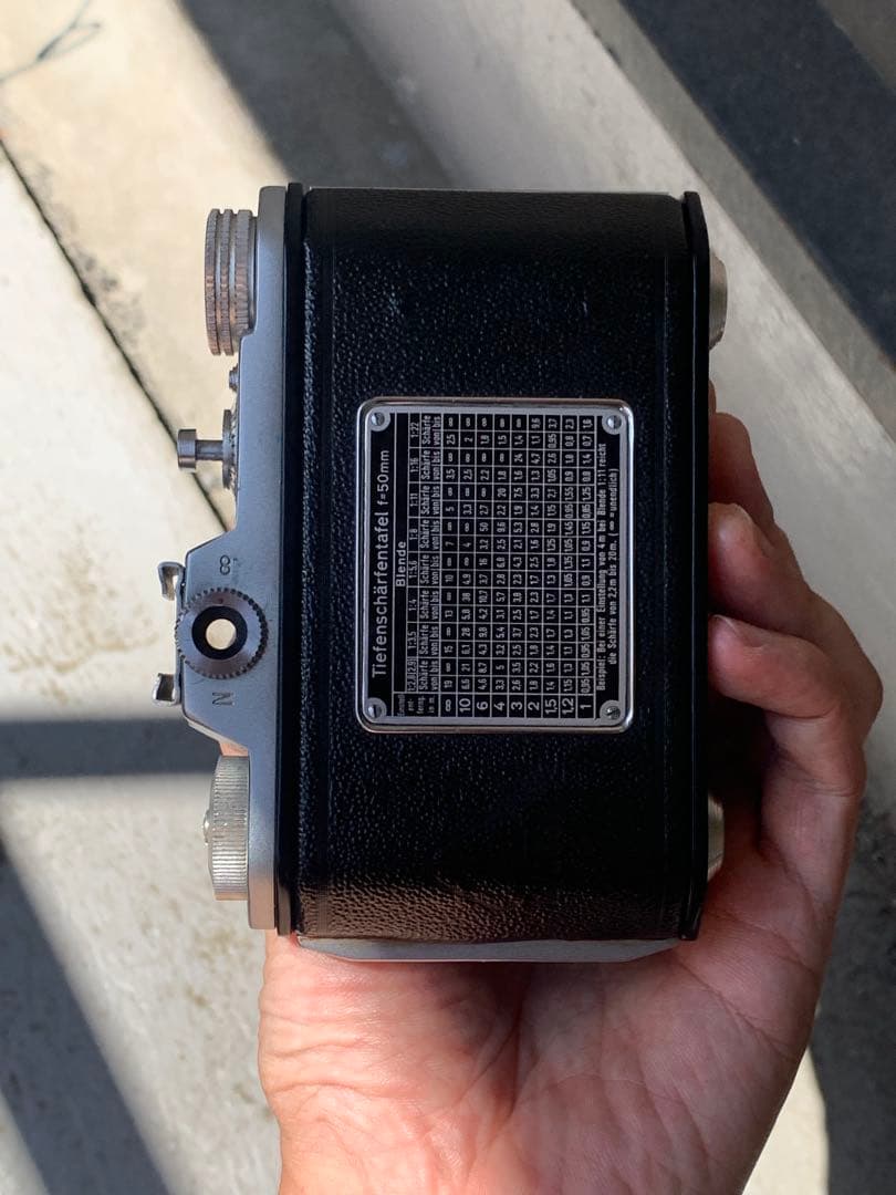 Welta Welti ic Tessar 50 2.8 シャッターOK ジャク - メルカリ